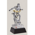 Male Track Motion Xtreme Resin Trophy (9")